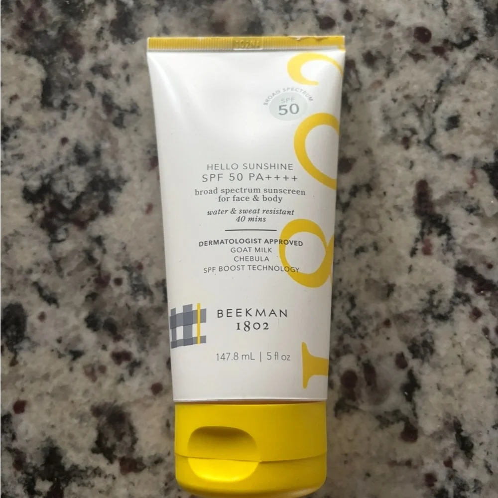 Beekman 1802 Hello Sunshine SPF 50 Sunscreen - - Picture 1 of 4